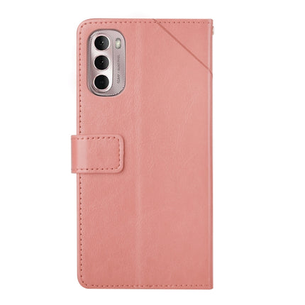 Y Stitching Horizontal Flip Leather Phone Case, For Motorola Moto G Stylus 4G 2022, For Motorola Moto G Stylus 5G 2022, For Motorola Moto G52, For Nokia X100