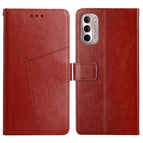 For Motorola Moto G Stylus 4G 2022 / Brown