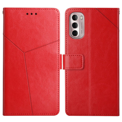 Y Stitching Horizontal Flip Leather Phone Case, For Motorola Moto G Stylus 4G 2022, For Motorola Moto G Stylus 5G 2022, For Motorola Moto G52, For Nokia X100
