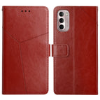 For Motorola Moto G Stylus 5G 2022 / Brown