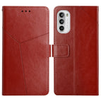 For Motorola Moto G52 / Brown