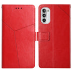 For Motorola Moto G52 / Red