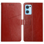 For OPPO Find X5 Lite / Brown