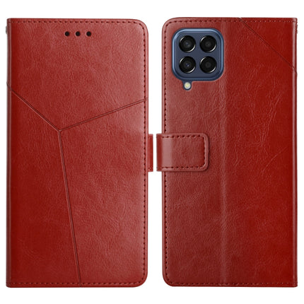 Y Stitching Horizontal Flip Leather Phone Case, For OPPO Find X5 Lite, For OPPO Realme 9 Pro+/Realme 9 4G, For Samsung Galaxy Xcover6 Pro, For Samsung Galaxy M33