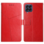 For Samsung Galaxy M53 / Red