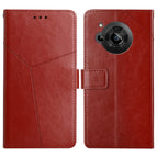 For Sharp Aquos R7 / Brown