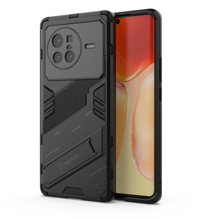 Punk Armor PC + TPU Phone Case with Holder, For vivo X80, For vivo X80 Pro, For Honor Play6T