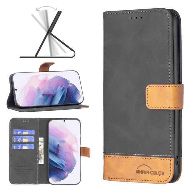 BF11 Color Matching Skin Feel Leather Phone Case, For Samsung Galaxy S21+ 5G, For Samsung Galaxy S21 5G, For Samsung Galaxy S22 Ultra 5G, For Samsung Galaxy S22+ 5G, For Samsung Galaxy S22 5G, For Samsung Galaxy A22 4G