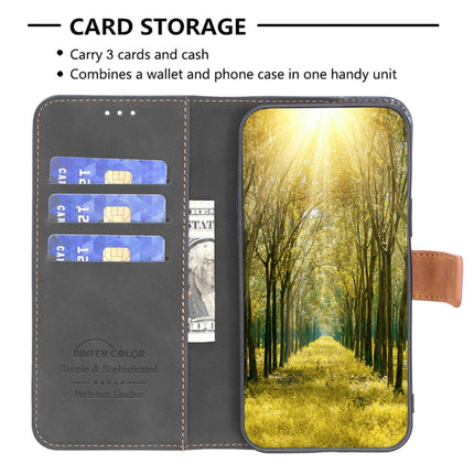 BF11 Color Matching Skin Feel Leather Phone Case, For Xiaomi Poco M3, For Xiaomi Poco X3, For Xiaomi 11T