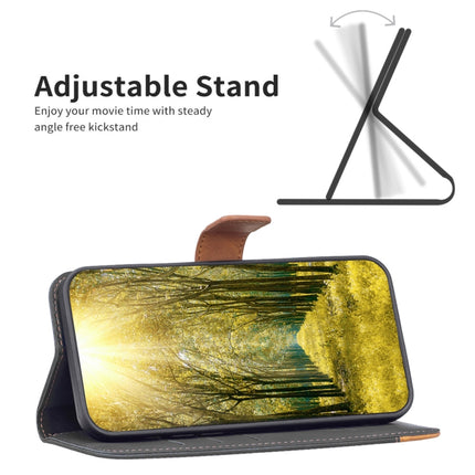 BF11 Color Matching Skin Feel Leather Phone Case, For Xiaomi Poco M3, For Xiaomi Poco X3, For Xiaomi 11T