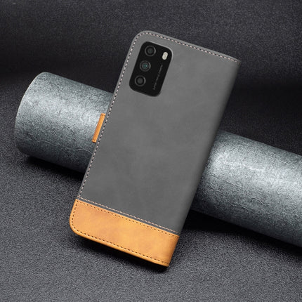 BF11 Color Matching Skin Feel Leather Phone Case, For Xiaomi Poco M3, For Xiaomi Poco X3, For Xiaomi 11T