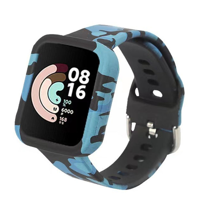 Camouflage Silicone Watch Band, For Xiaomi Redmi Watch, For Xiaomi Redmi Watch 2 / 2 Lite