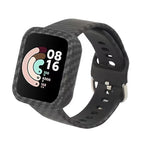 For Xiaomi Redmi Watch / Carbon Fiber Black