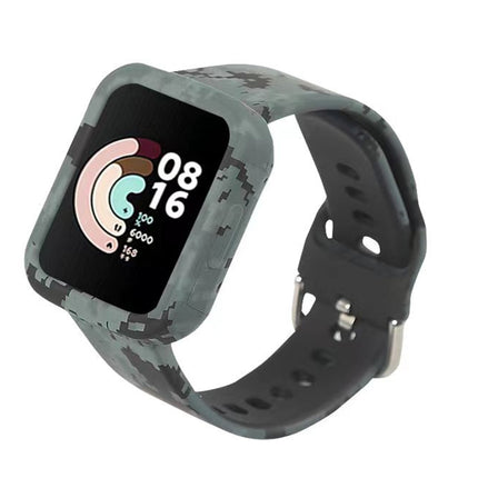 Camouflage Silicone Watch Band, For Xiaomi Redmi Watch, For Xiaomi Redmi Watch 2 / 2 Lite