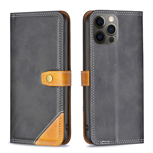 Color Matching Double Sewing Thread Leather Case, For iPhone 12 / 12 Pro, For iPhone 12 Pro Max, For iPhone 11, For iPhone 11 Pro
