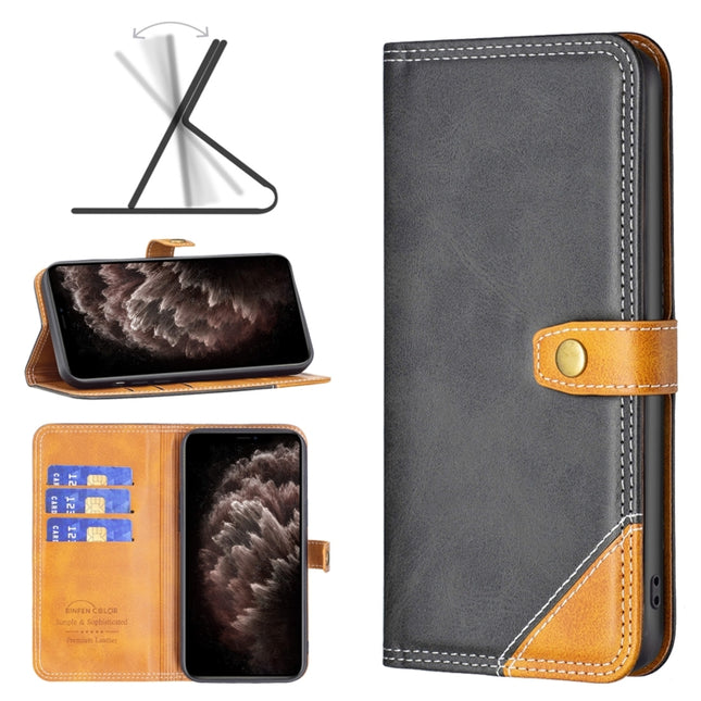 Color Matching Double Sewing Thread Leather Case, For iPhone 11 Pro Max, For iPhone X / XS, For iPhone XR, For iPhone XS Max