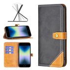 For iPhone SE 2022 / 2020 / 7 / 8 / Black