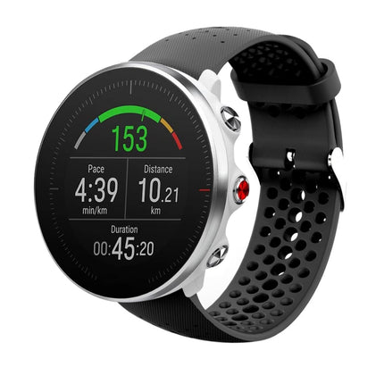 Silicone Watch Strap, For POLAR Vantage M
