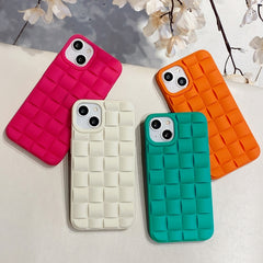 Weave Texture TPU Phone Case, For iPhone 13 Pro Max, For iPhone 13 Pro, For iPhone 13, For iPhone 12 Pro Max, For iPhone 12 / 12 Pro, For iPhone 11 Pro Max, For iPhone 11 Pro, For iPhone 11