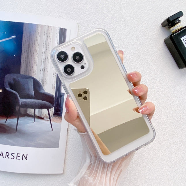 Mirror TPU Phone Case, For iPhone 13, For iPhone 13 Pro Max, For iPhone 12 Pro, For iPhone 11, For iPhone 11 Pro, For iPhone 11 Pro Max, For iPhone 13 Pro, For iPhone 12, For iPhone 12 Pro Max