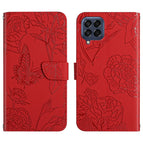 For Samsung Galaxy M33 / Red