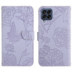 For Samsung Galaxy M53 / Purple