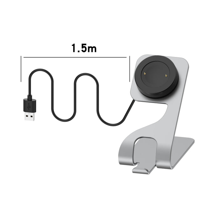 Universal Aluminum Alloy Magnetic Charger Holder, For Honor Watch GS 3