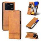 For Xiaomi POCO X4 Pro 5G / Light Brown