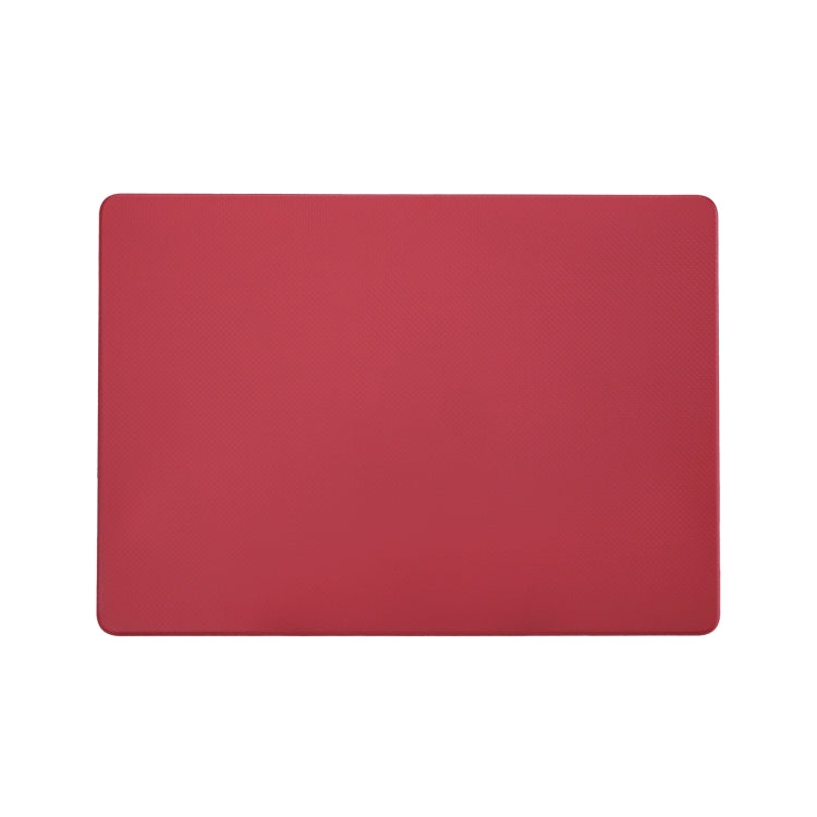 Doppelseitige gegerbte Laptophülle mit Punktstruktur, für MacBook Air 13,3 Zoll A1932/A2179/A2337, für MacBook Pro 13,3 Zoll A1706/A1708, für MacBook Pro 14,2 Zoll A2442 2021, für MacBook Pro 16,2 Zoll A2485 2021