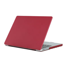 Doppelseitige gegerbte Laptophülle mit Punktstruktur, für MacBook Air 13,3 Zoll A1932/A2179/A2337, für MacBook Pro 13,3 Zoll A1706/A1708, für MacBook Pro 14,2 Zoll A2442 2021, für MacBook Pro 16,2 Zoll A2485 2021