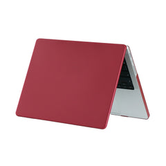 Doppelseitige gegerbte Laptophülle mit Punktstruktur, für MacBook Air 13,3 Zoll A1932/A2179/A2337, für MacBook Pro 13,3 Zoll A1706/A1708, für MacBook Pro 14,2 Zoll A2442 2021, für MacBook Pro 16,2 Zoll A2485 2021