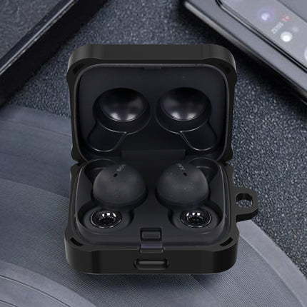 TPU+PC Wireless Earphone Protective Case Cover, For Sony LinkBuds WF-L900