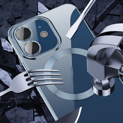 Funda magnética galvanizada MagSafe para iPhone 12 mini, iPhone 12, iPhone 12 Pro, iPhone 12 Pro Max, iPhone 13 mini