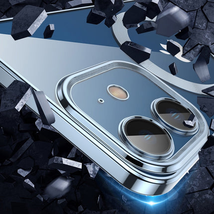 Funda magnética galvanizada MagSafe para iPhone 12 mini, iPhone 12, iPhone 12 Pro, iPhone 12 Pro Max, iPhone 13 mini