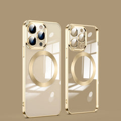 MagSafe Magnetic Electroplated Phone Case, For iPhone 12 mini, For iPhone 12, For iPhone 12 Pro, For iPhone 12 Pro Max, For iPhone 13 mini