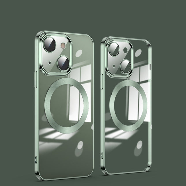 MagSafe Magnetic Electroplated Phone Case, For iPhone 13 mini, For iPhone 13, For iPhone 13 Pro, For iPhone 13 Pro Max