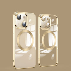 MagSafe Magnetic Electroplated Phone Case, For iPhone 12 mini, For iPhone 12, For iPhone 12 Pro, For iPhone 12 Pro Max, For iPhone 13 mini