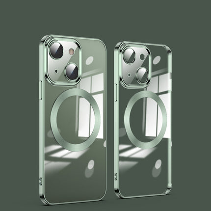 MagSafe Magnetic Electroplated Phone Case, For iPhone 13 mini, For iPhone 13, For iPhone 13 Pro, For iPhone 13 Pro Max
