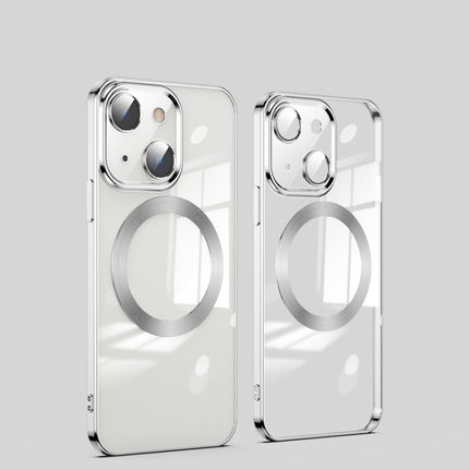 MagSafe Magnetic Electroplated Phone Case, For iPhone 13 mini, For iPhone 13, For iPhone 13 Pro, For iPhone 13 Pro Max