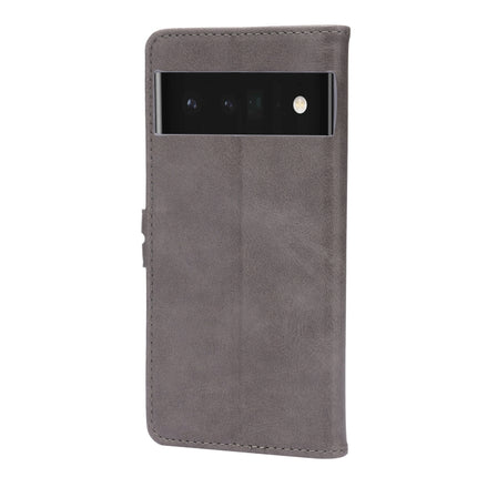 Embossed Happy Cat Pattern Leather Phone Case, For Google Pixel 6a, For Google Pixel 7 5G, For Google Pixel 7 Pro 5G, For Xiaomi Redmi 10A