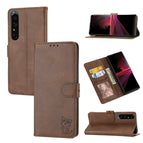 For Sony Xperia 1 IV / Brown