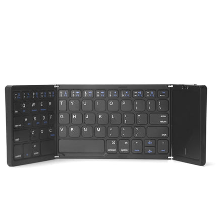 B089T Foldable Bluetooth Keyboard Rechargeable with Touchpad, B089T(Grey), B089T  (Silver), B089T (Black)
