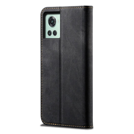 Denim Texture Flip Leather Phone Case, For OnePlus 10R / Ace, For OnePlus Nord CE 2 Lite 5G, For OPPO Reno7 4G / F21 Pro