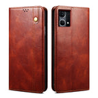 For OPPO Reno7 4G / F21 Pro / Brown