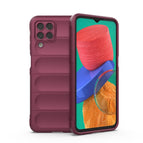 For Samsung Galaxy M33 5G / Wine Red