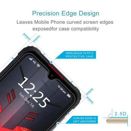 10 PCS 0.26mm 9H 2.5D Tempered Glass Film, For Hotwav Cyber 8(10 PCS), For Hotwav H1(10 PCS), For Hotwav T5 Pro(10 PCS), For Hotwav Cyber 9 Pro(10 PCS), For Hotwav Cyber 7(10 PCS), For UMIDIGI F3S (10 PCS), For UMIDIGI F3 (10 PCS)                      ...