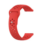 For Huami Amazfit / Red