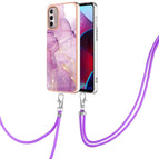 For Motorola Moto G Stylus 2022 / Purple 001