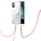 Para Nokia G21 / G11 / Blanco 006