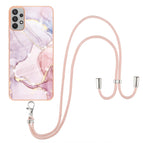 For Samsung Galaxy A23 5G / 4G / Rose Gold 005